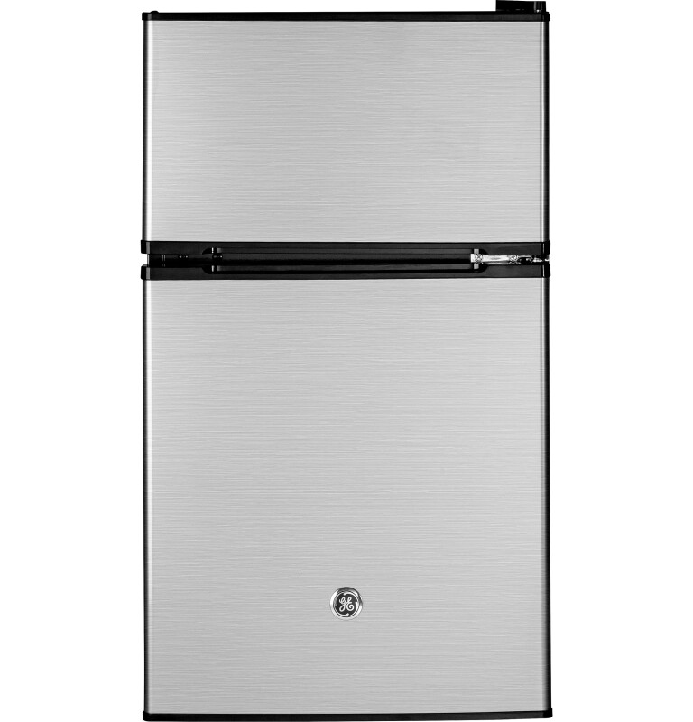 Double-Door Compact Refrigerator GDE03GLHLB