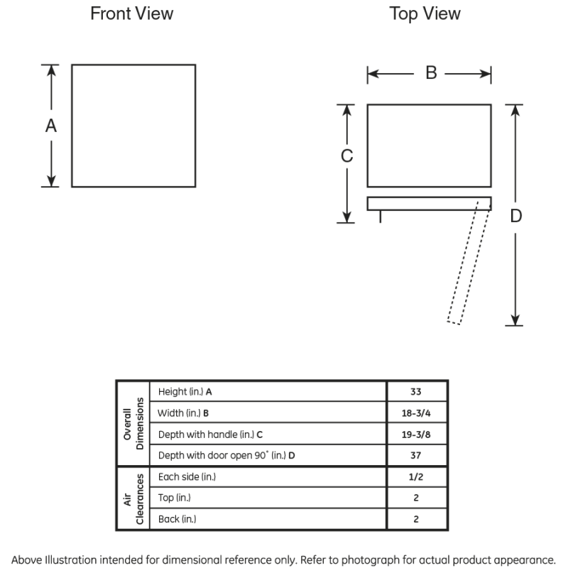 Double-Door Compact Refrigerator view 5
