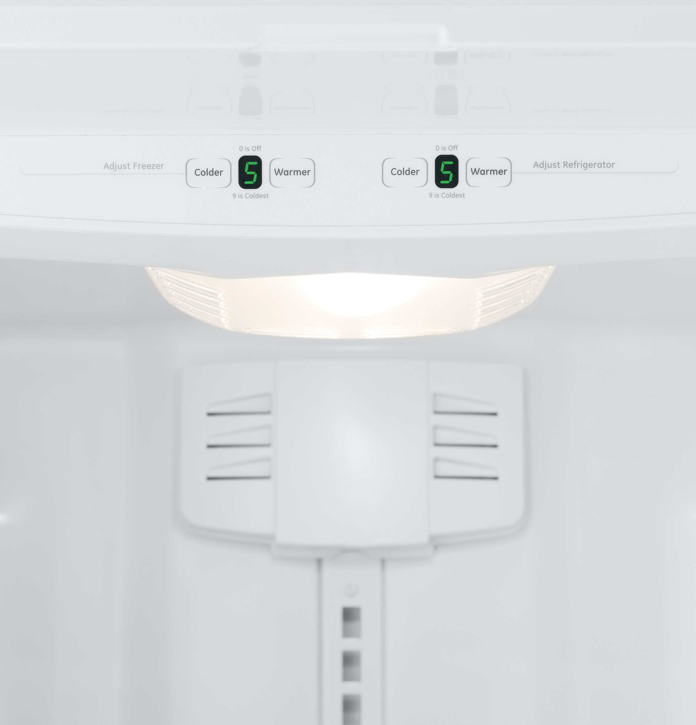 20.2 Cu. Ft. Bottom-Freezer Refrigerator GDE20ESESS, product image 6 of 12