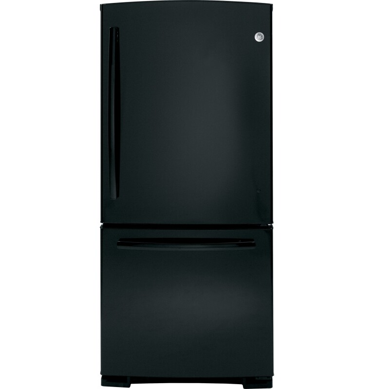 20.3 Cu. Ft. Bottom Freezer Refrigerator GDE20GGHBB