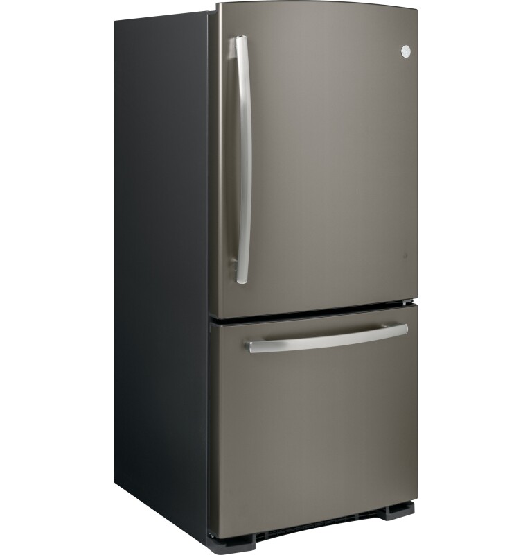 20.3 Cu. Ft. Bottom Freezer Refrigerator GDE20GMHES, product image 5 of 8