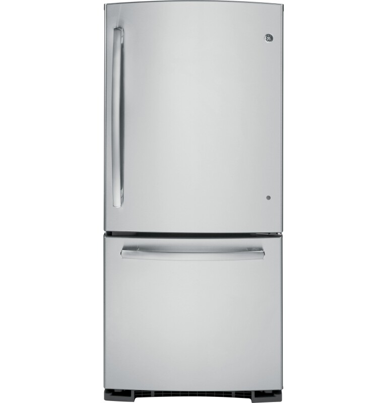 20.3 Cu. Ft. Bottom Freezer Refrigerator GDE20GSHSS