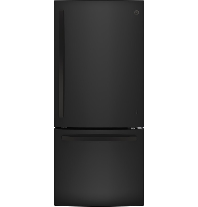 21.0 Cu. Ft. Bottom-Freezer Refrigerator GDE21EGKBB