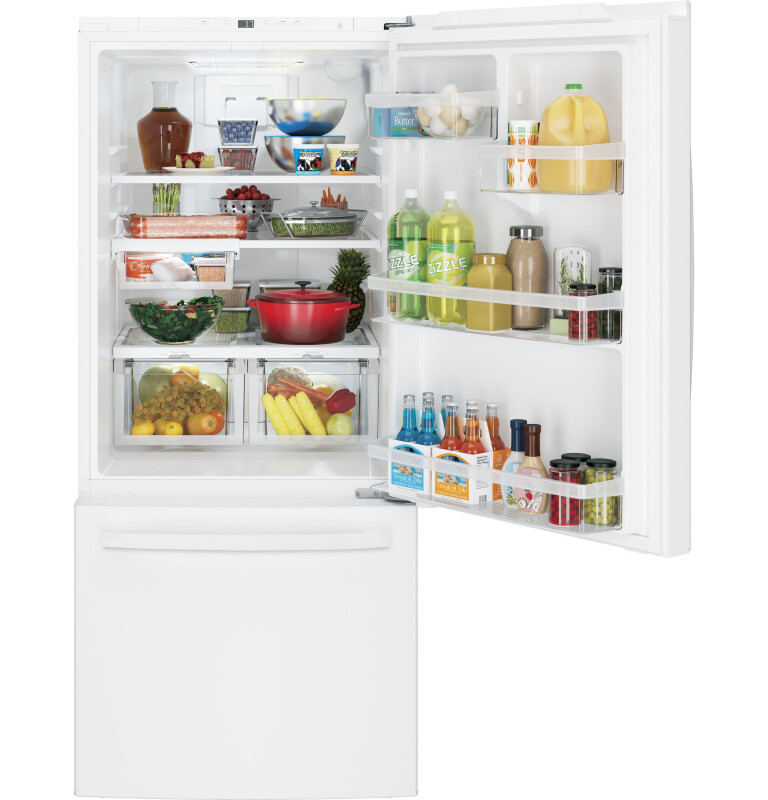 21.0 Cu. Ft. Bottom-Freezer Refrigerator view 2