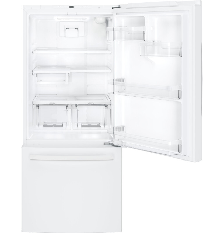 21.0 Cu. Ft. Bottom-Freezer Refrigerator view 3