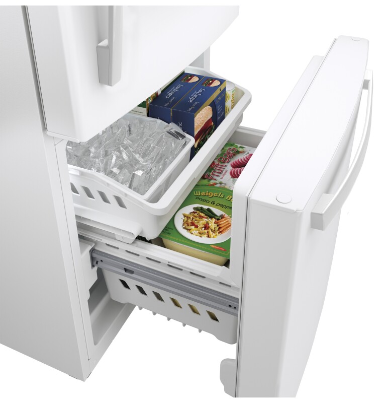 21.0 Cu. Ft. Bottom-Freezer Refrigerator view 4