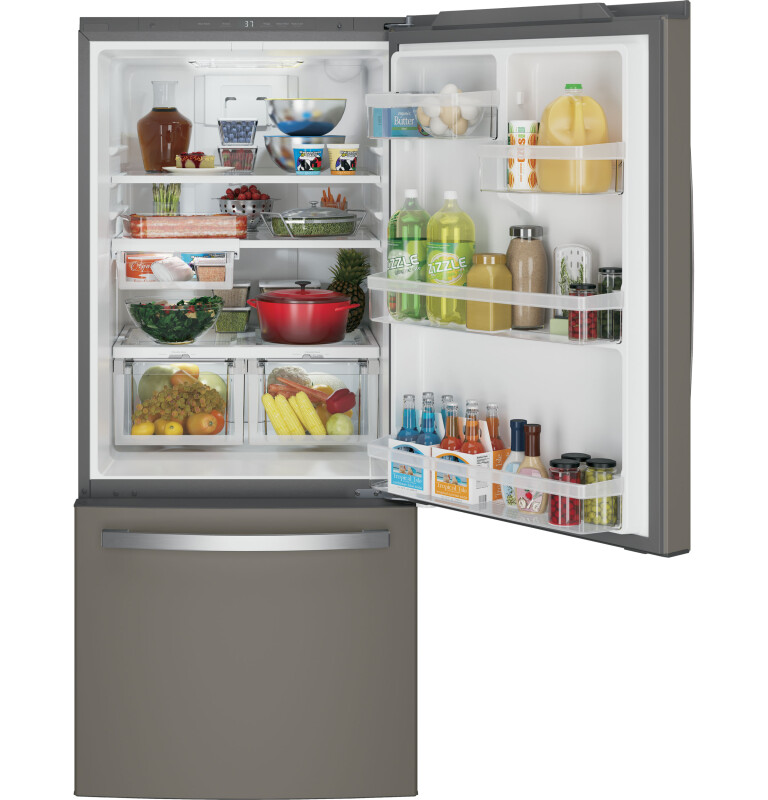 21.0 Cu. Ft. Bottom-Freezer Refrigerator view 2