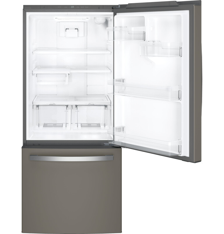 21.0 Cu. Ft. Bottom-Freezer Refrigerator view 3