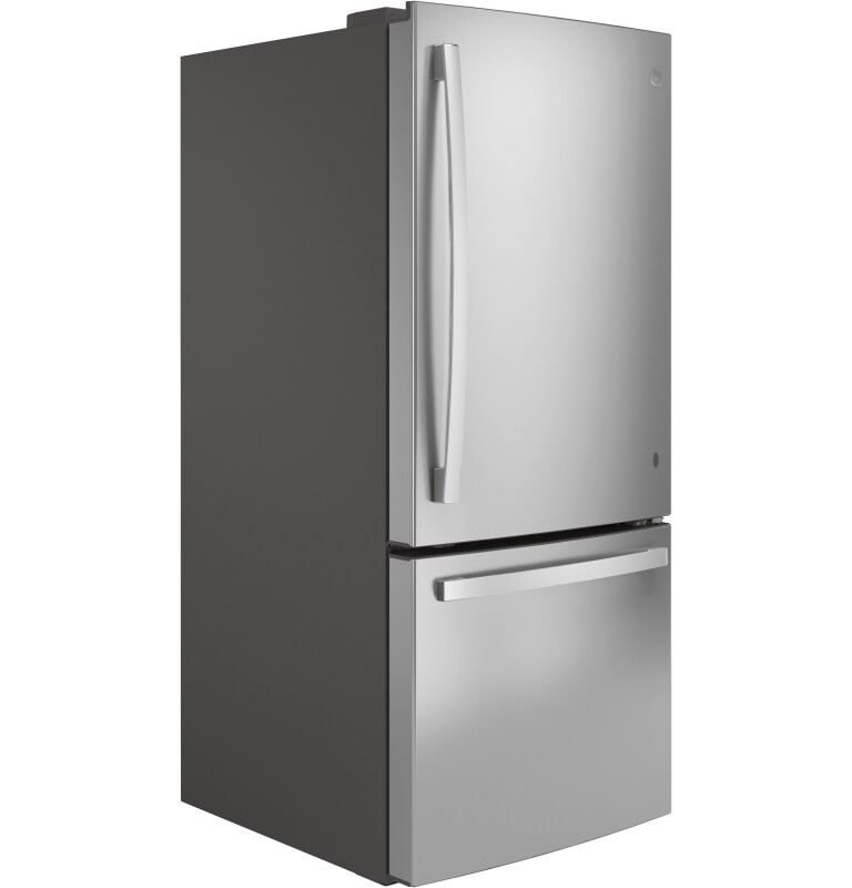 21.0 Cu. Ft. Bottom-Freezer Refrigerator GDE21ESKSS