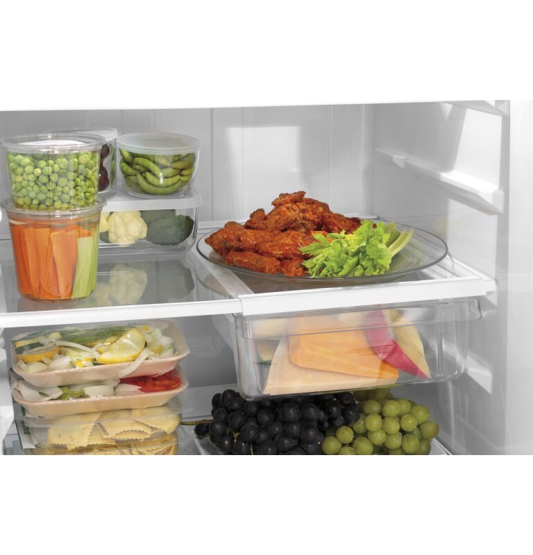 Sliding snack drawer