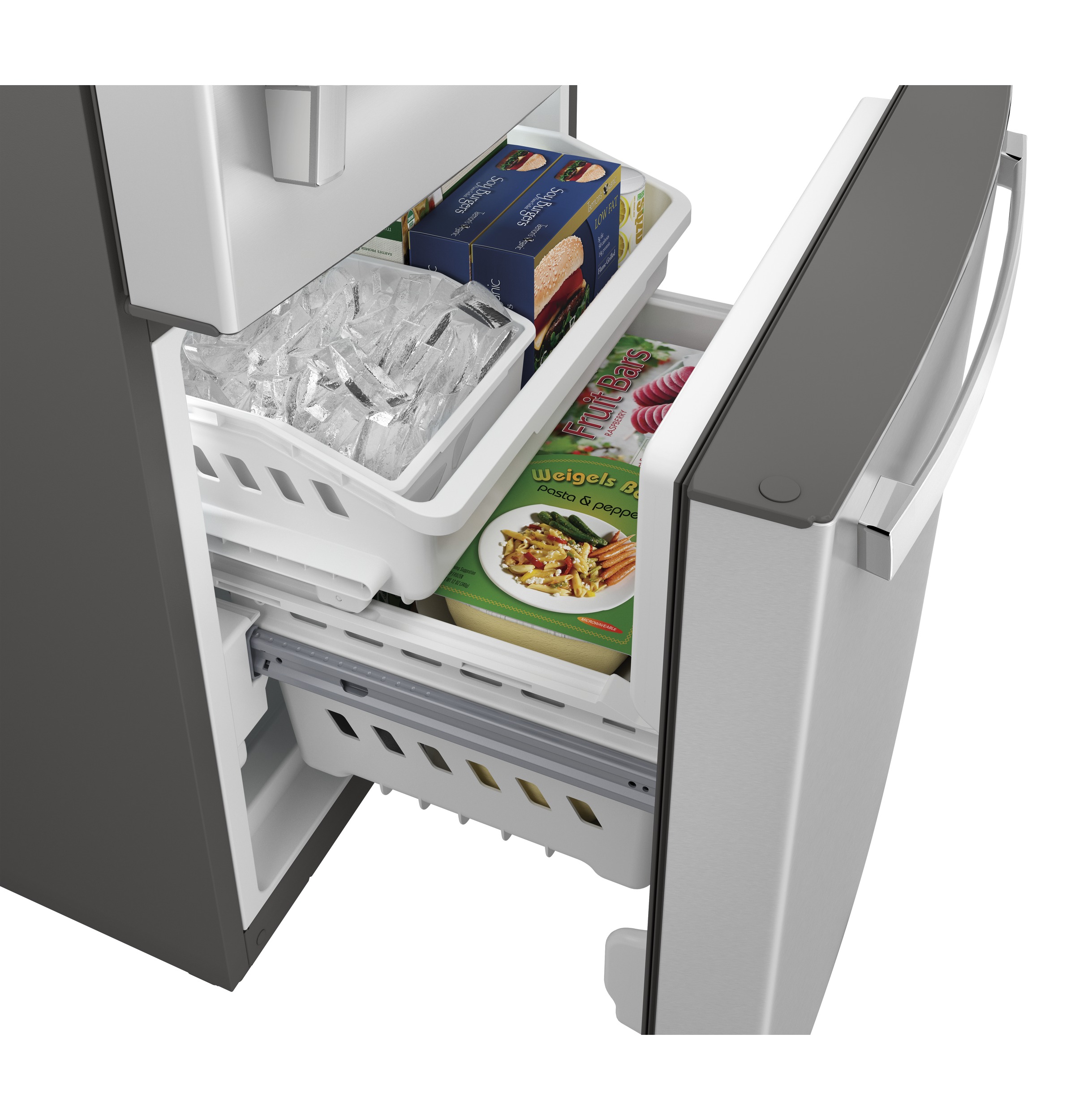 21.0 Cu. Ft. Bottom-Freezer Refrigerator view 5