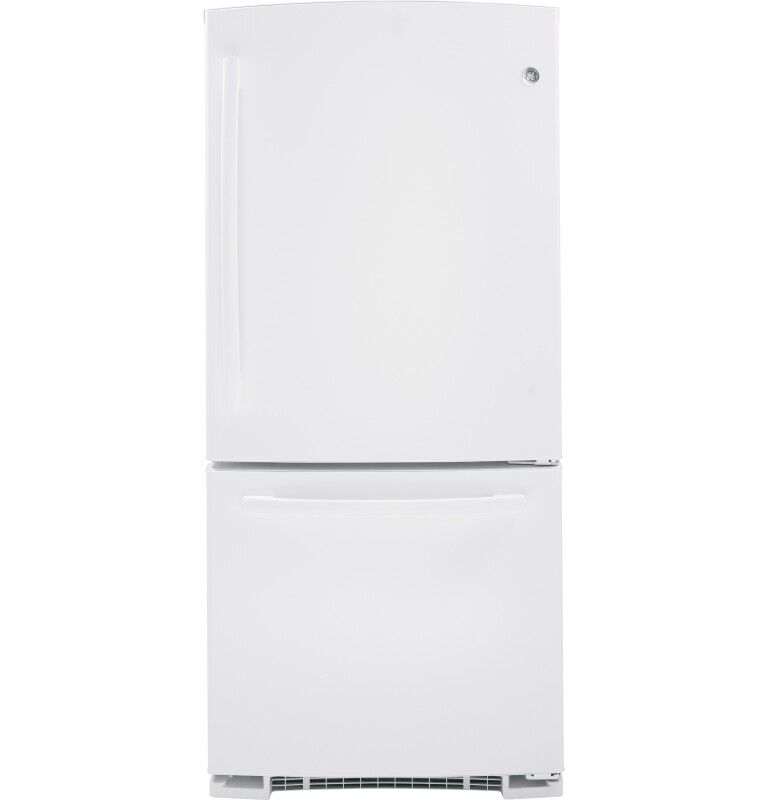 23.2 Cu. Ft. Bottom-Freezer Drawer Refrigerator GDE23GGHWW