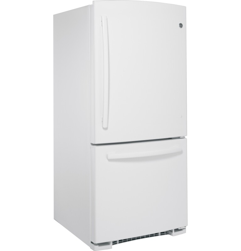 23.2 Cu. Ft. Bottom-Freezer Drawer Refrigerator GDE23GGHWW, product image 4 of 9