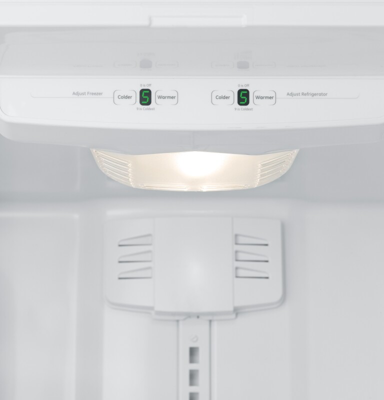 23.2 Cu. Ft. Bottom-Freezer Drawer Refrigerator GDE23GGHWW, product image 6 of 9