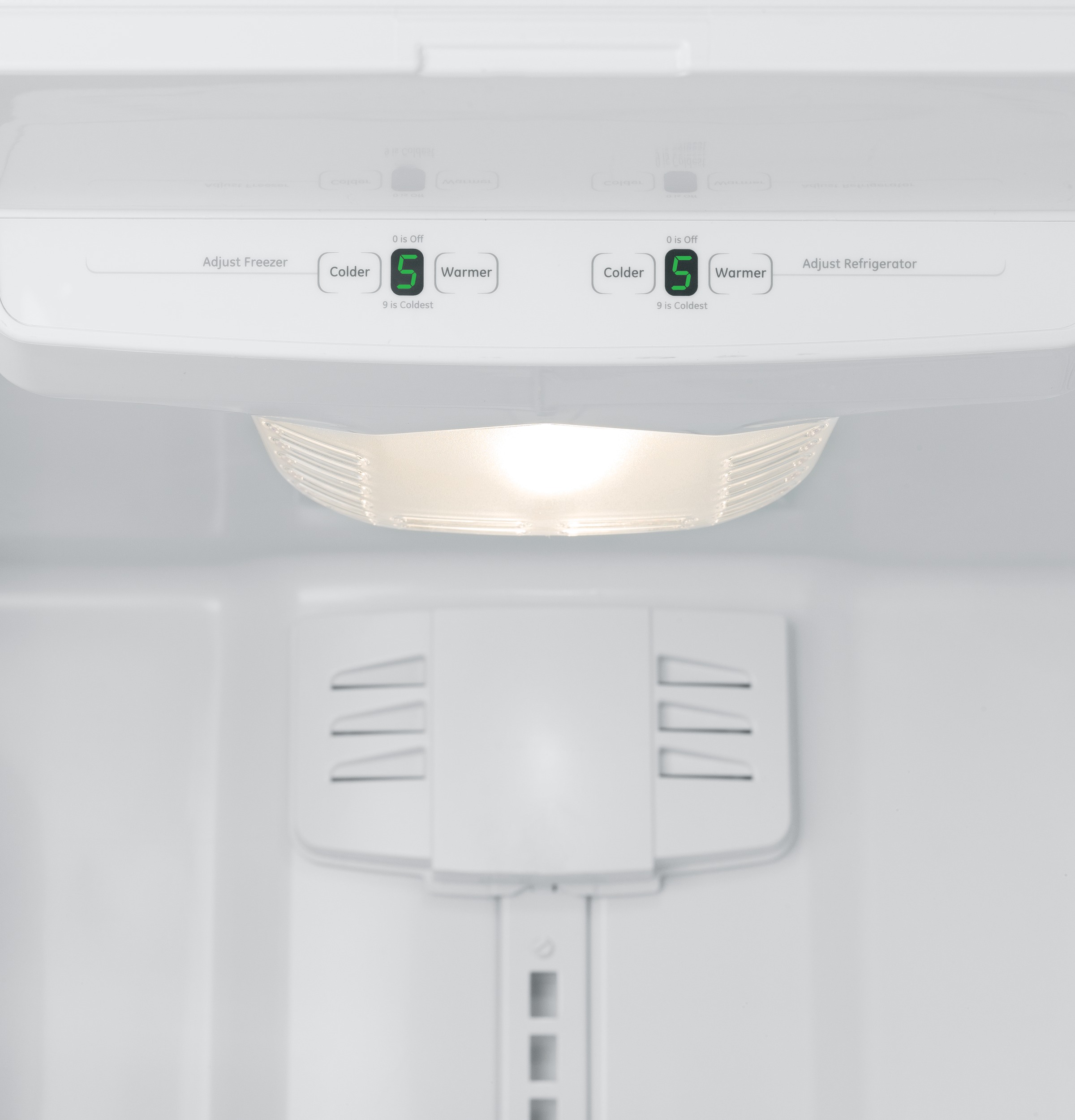 23.2 Cu. Ft. Bottom-Freezer Drawer Refrigerator GDE23GSHSS, product image 6 of 9