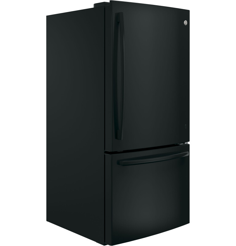 24.9 Cu. Ft. Bottom-Freezer Drawer Refrigerator GDE25EGKBB, product image 6 of 14