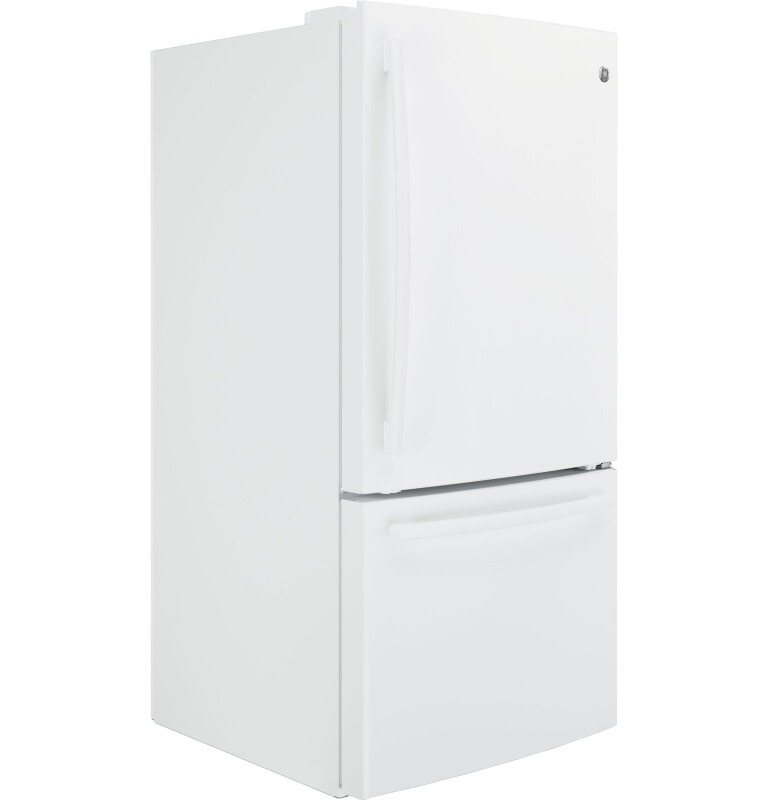 24.9 Cu. Ft. Bottom-Freezer Drawer Refrigerator GDE25EGKWW, product image 6 of 14