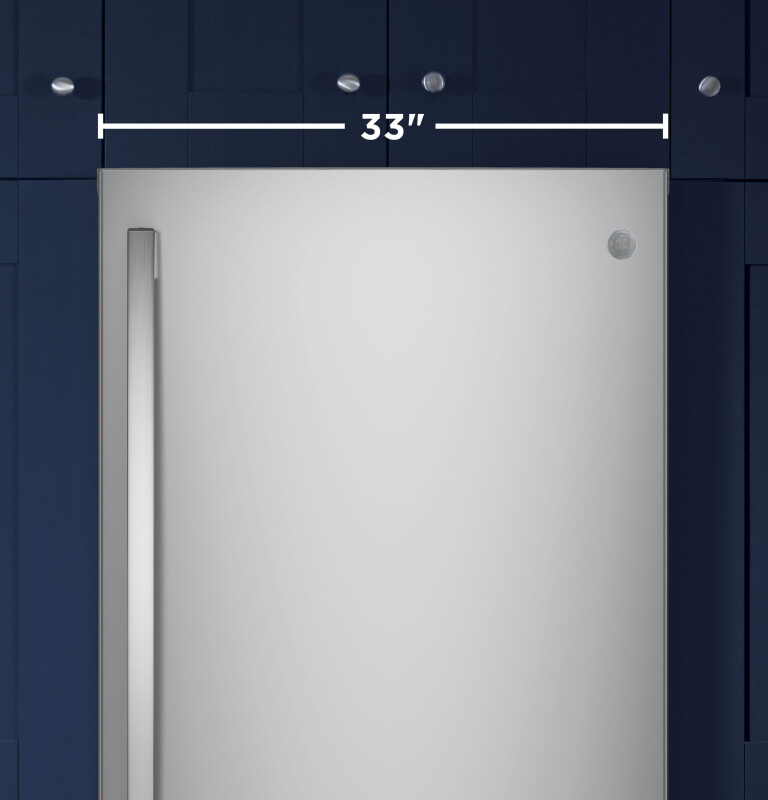 24.8 Cu. Ft. Bottom-Freezer Drawer Refrigerator GDE25ESKSS, product image 5 of 15