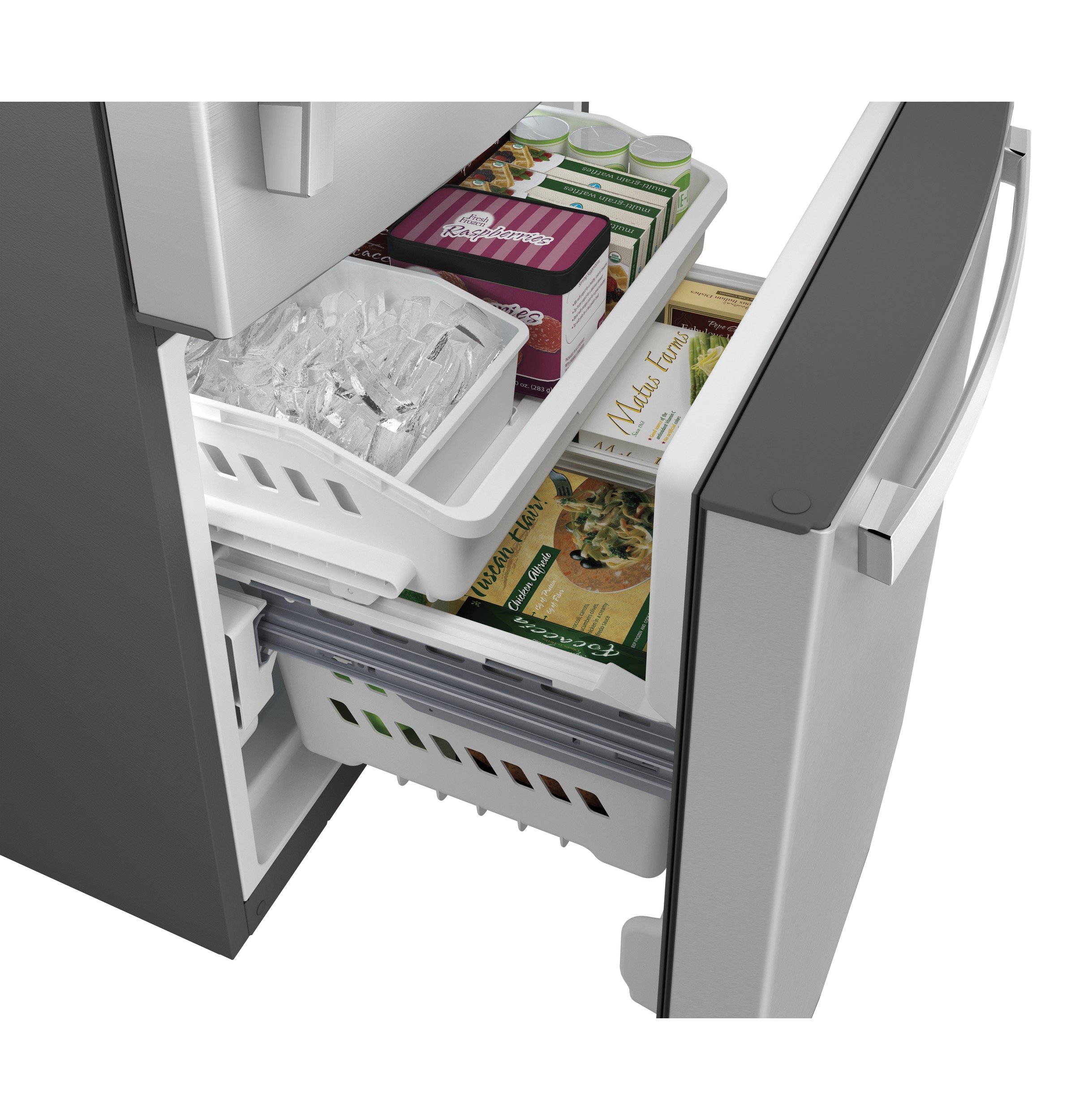24.8 Cu. Ft. Bottom-Freezer Drawer Refrigerator view 12