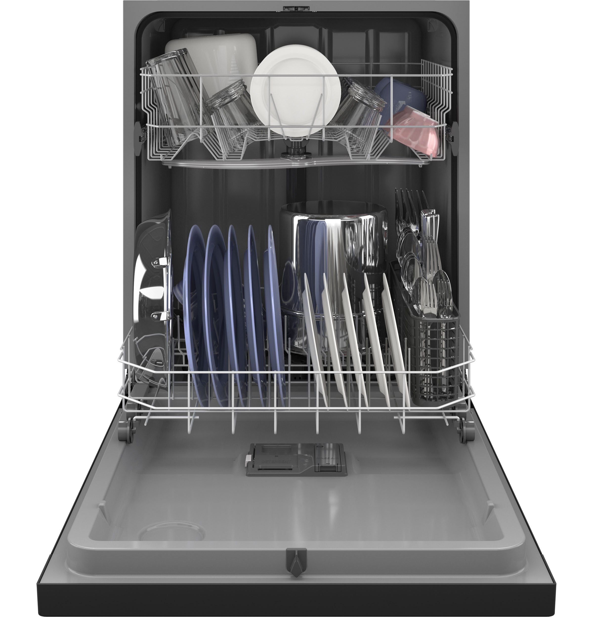 Dishwasher with Front Controls view 3