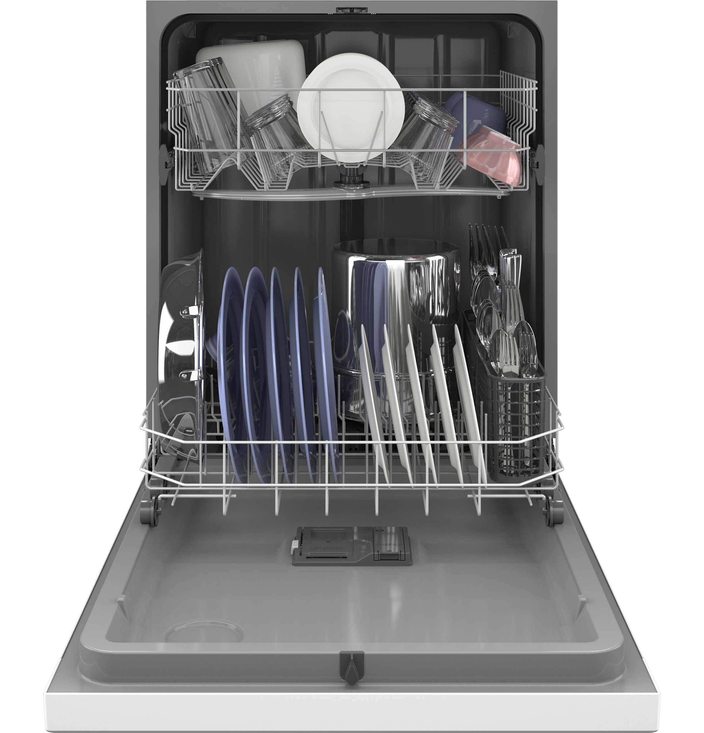 Dishwasher with Front Controls view 3