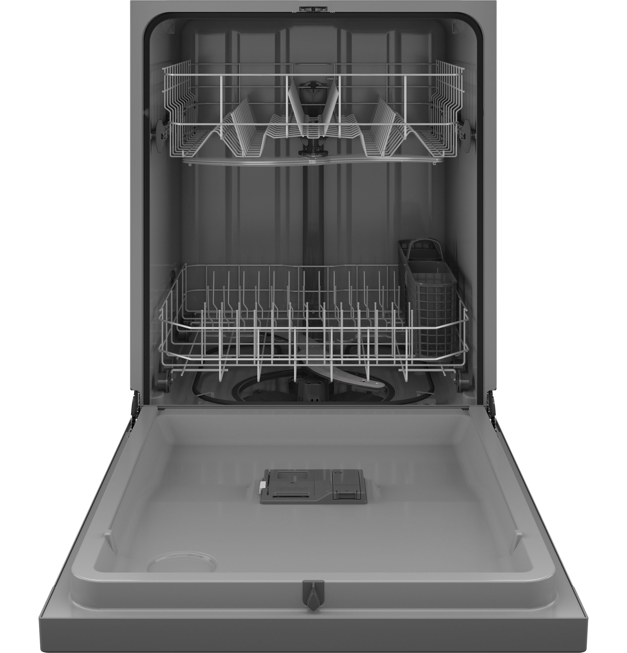 Dishwasher with Front Controls view 2