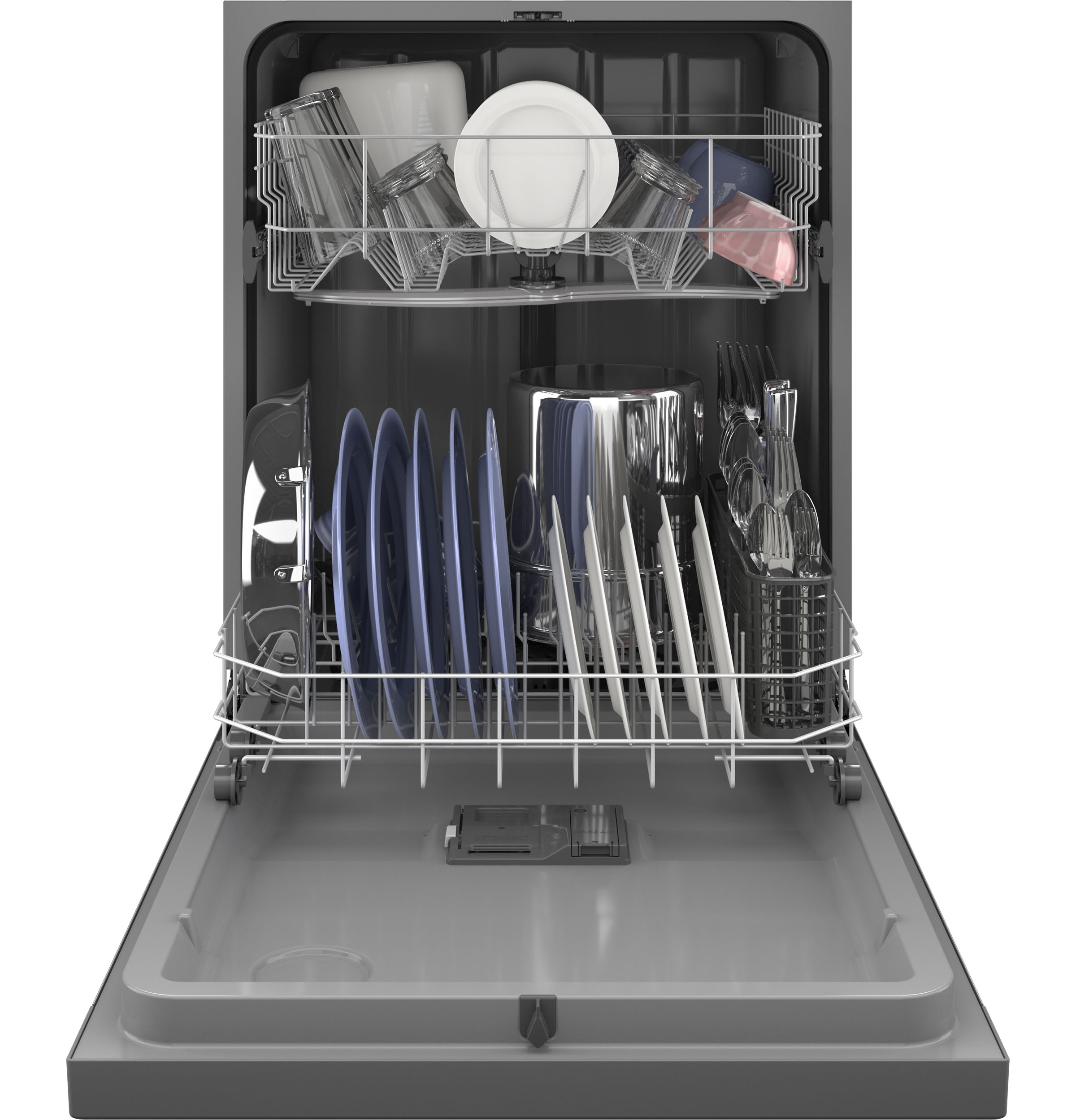 Dishwasher with Front Controls view 3