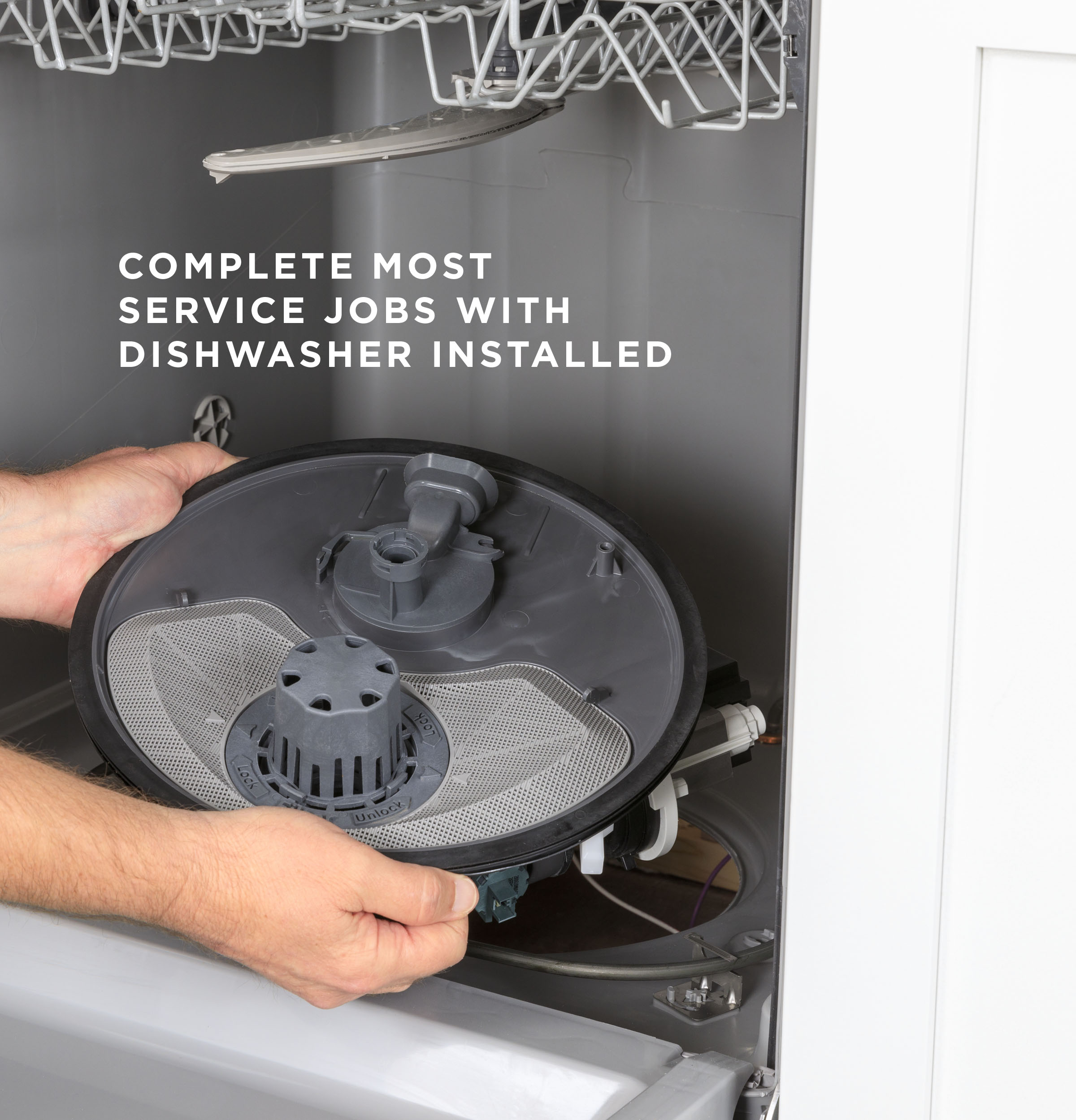 Dishwasher with Front Controls view 14