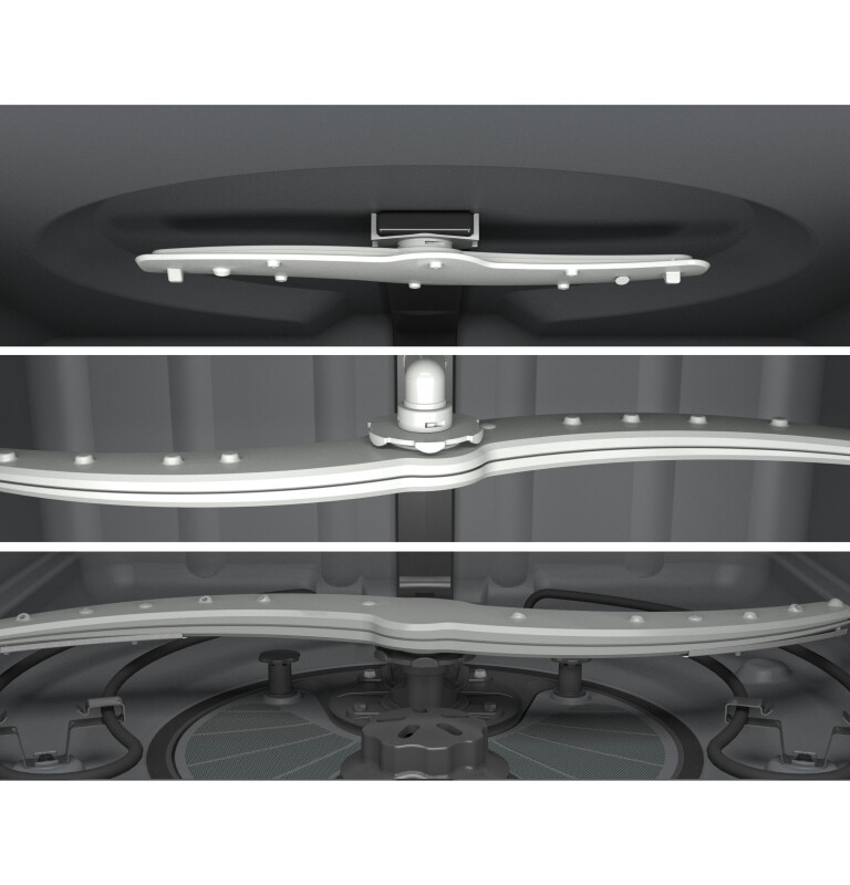 Dishwasher with Front Controls view 19