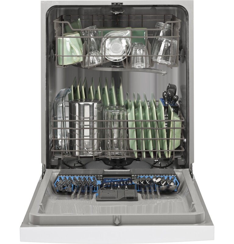Dishwasher with Front Controls view 2