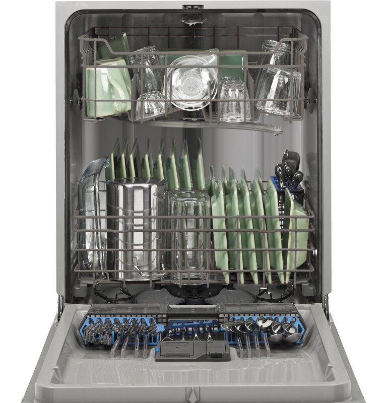 Dishwasher with Front Controls view 4
