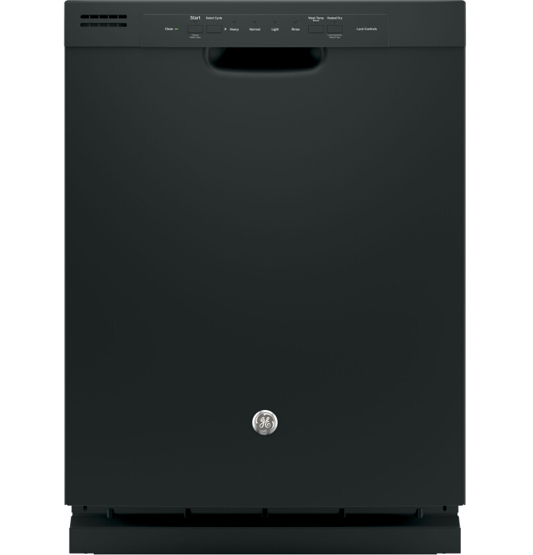 Dishwasher with Front Controls GDF510PGJBB