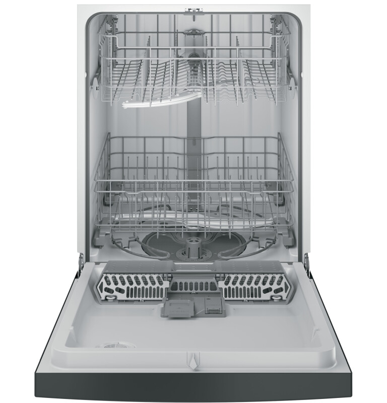 Dishwasher with Front Controls GDF510PGJBB