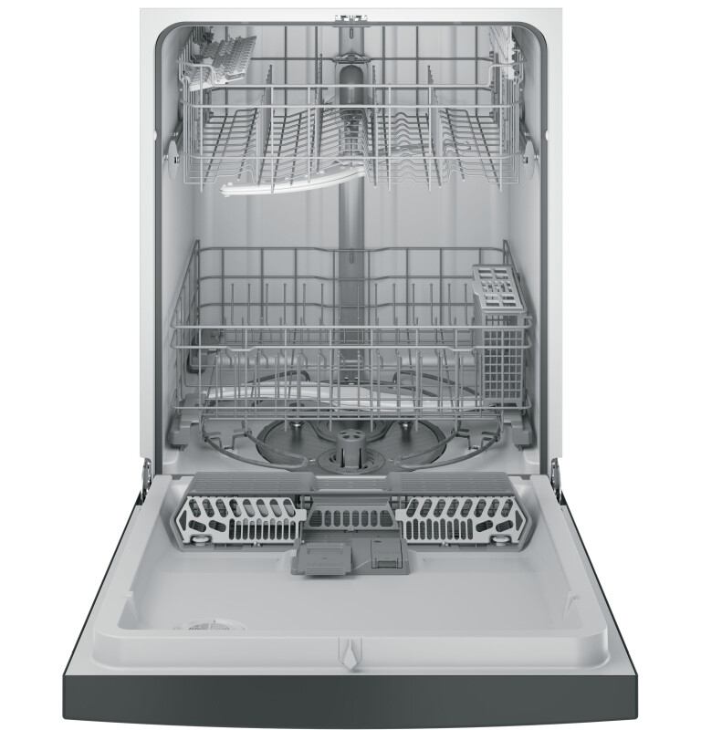 Dishwasher with Front Controls GDF510PGJBB
