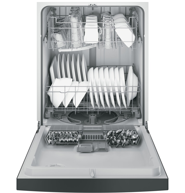 Dishwasher with Front Controls GDF510PGJBB