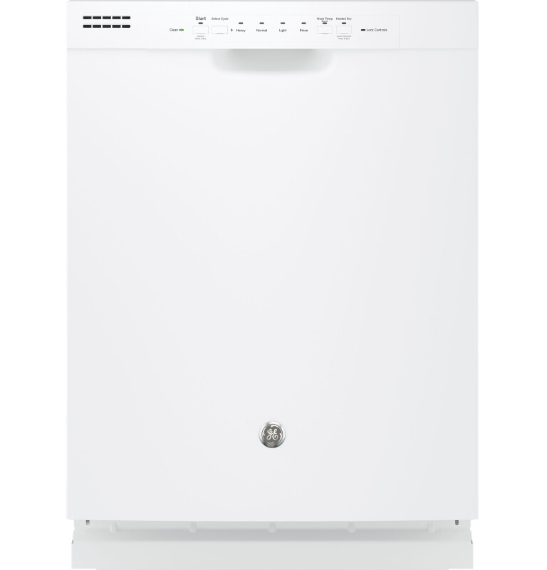 Dishwasher with Front Controls GDF510PGJWW