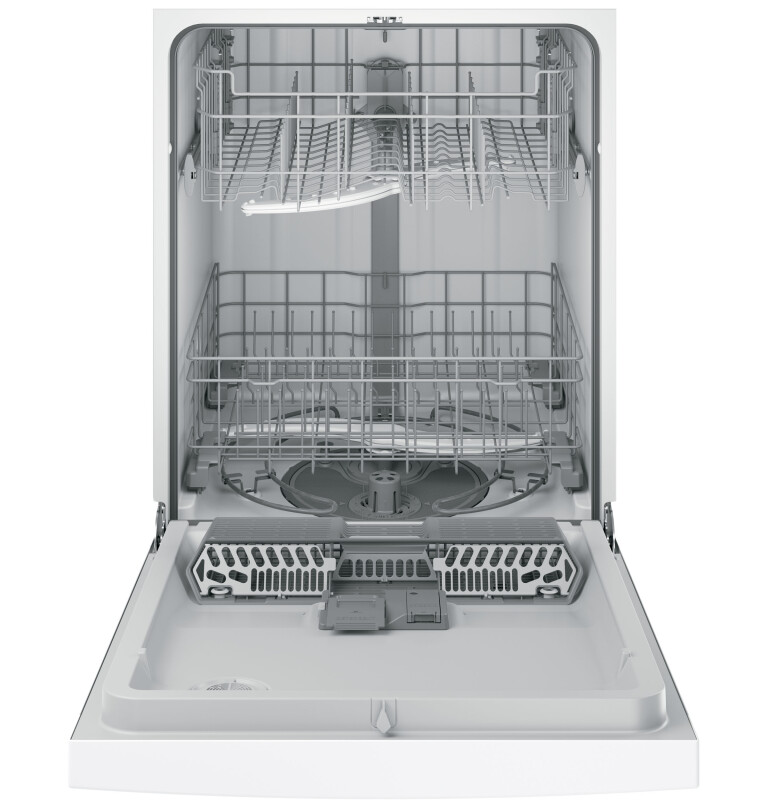 Dishwasher with Front Controls GDF510PGJWW