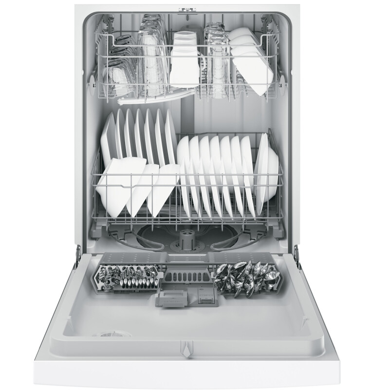 Dishwasher with Front Controls GDF510PGJWW