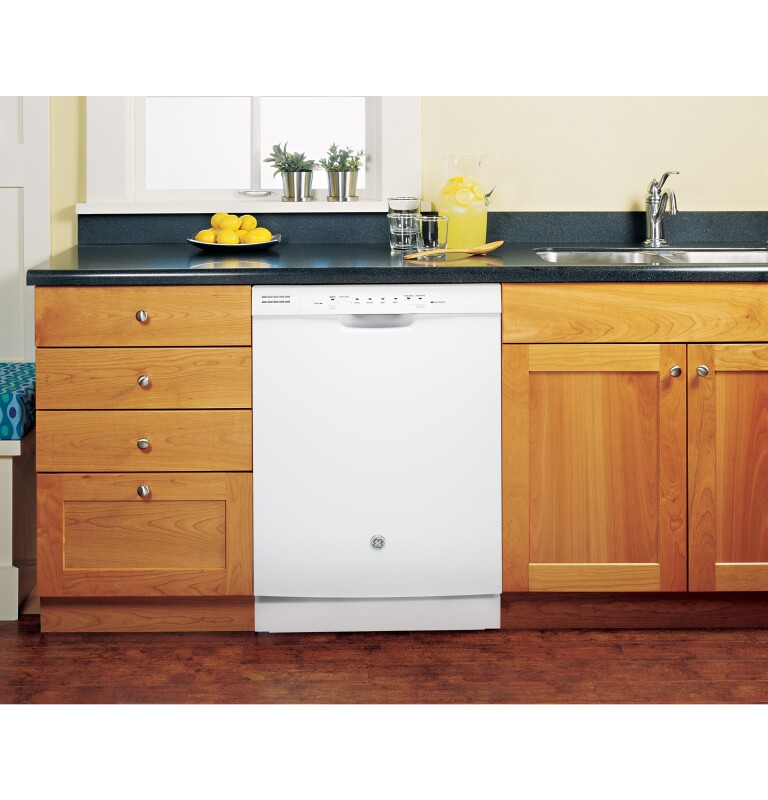 Dishwasher with Front Controls GDF510PGJWW