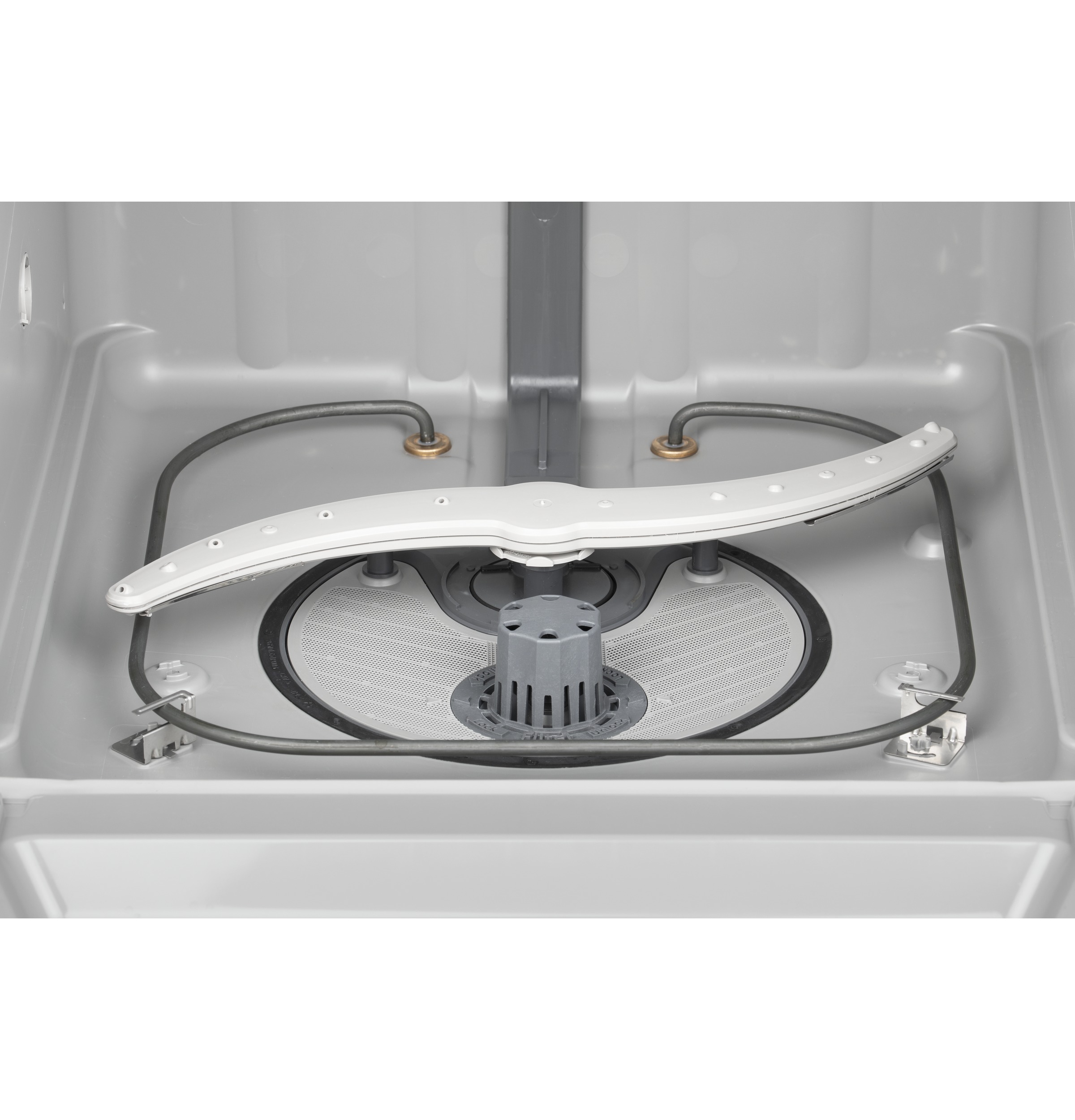 Dishwasher with Front Controls and Power Cord GDF511PGMBB