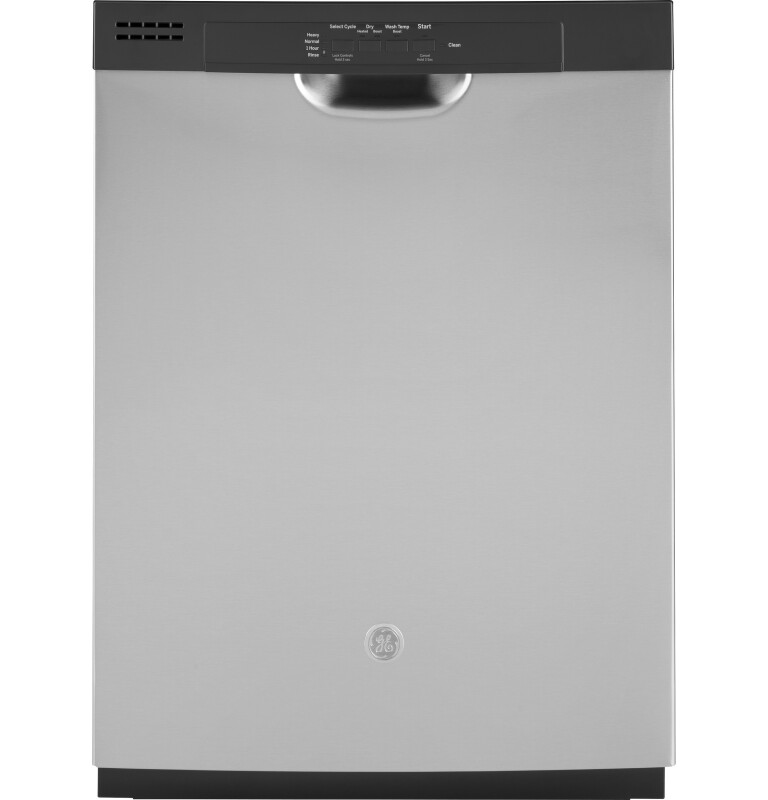 Dishwasher with Front Controls and Power Cord GDF511PSMSS