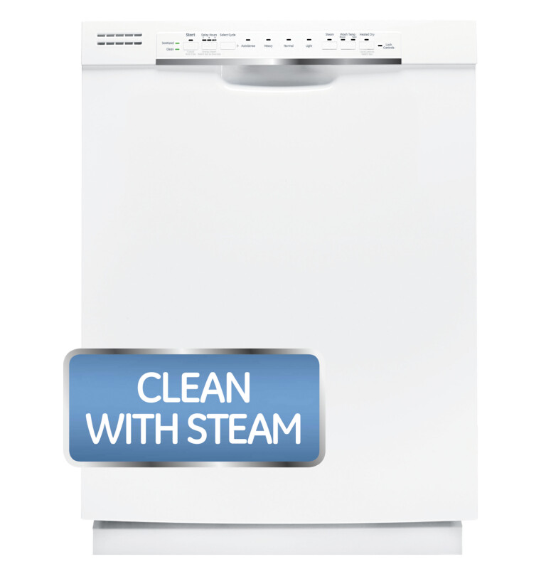 Dishwasher with Front Controls GDF520PGDWW