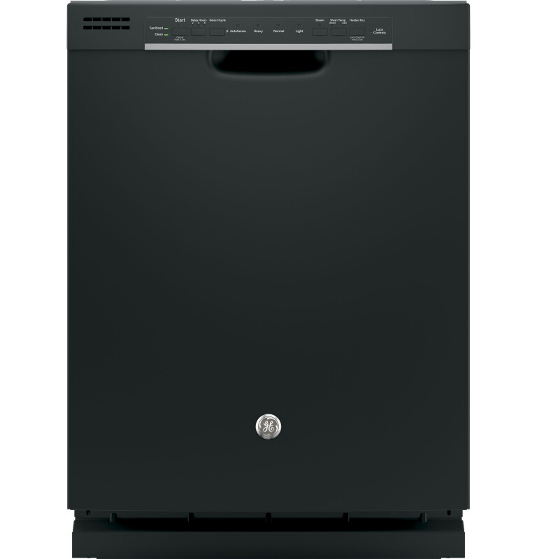 Dishwasher with Front Controls GDF520PGJBB