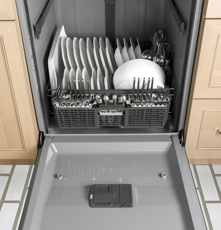 GE Dishwasher with Front Controls Bisque GDF520PGJCC Picture 1