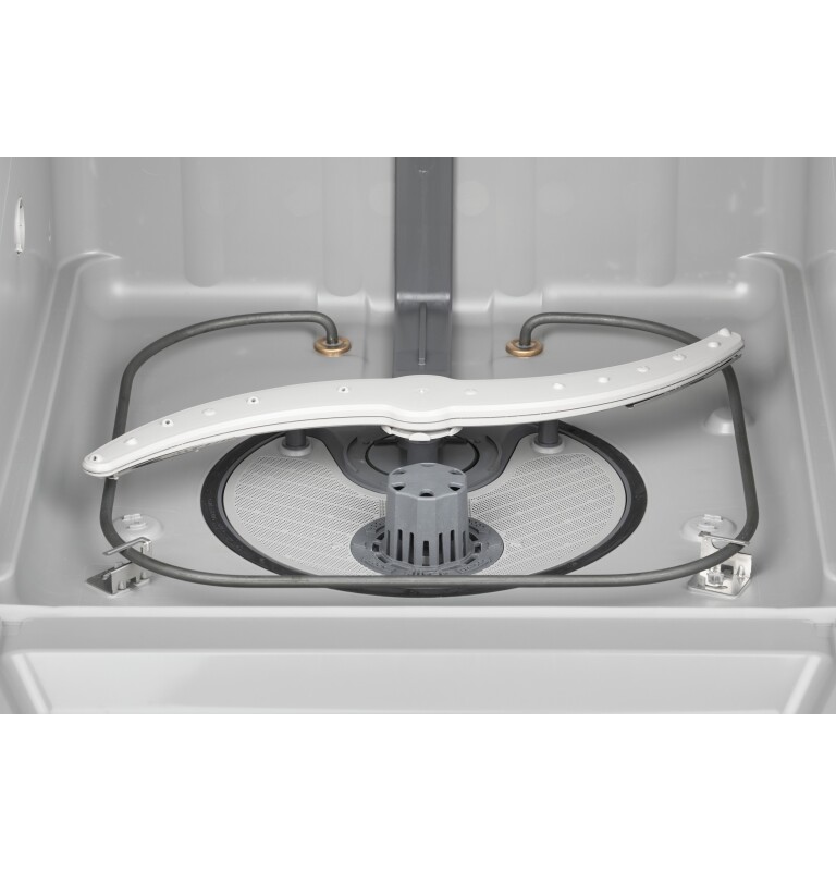 Front Control with Plastic Interior Dishwasher with Sanitize Cycle & Dry Boost GDF530PSMSS
