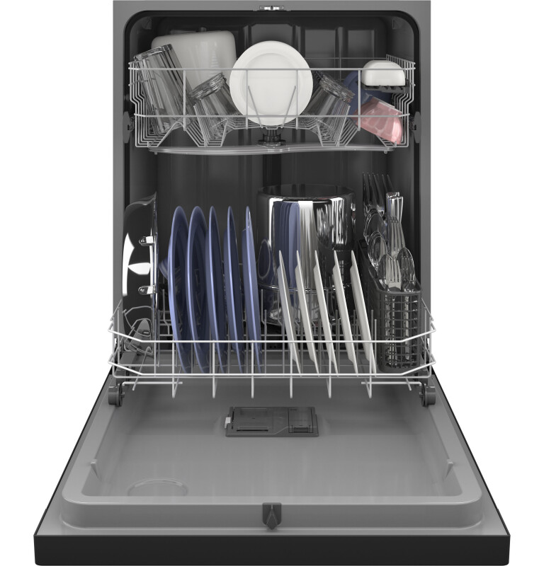 Dishwasher with Front Controls view 21