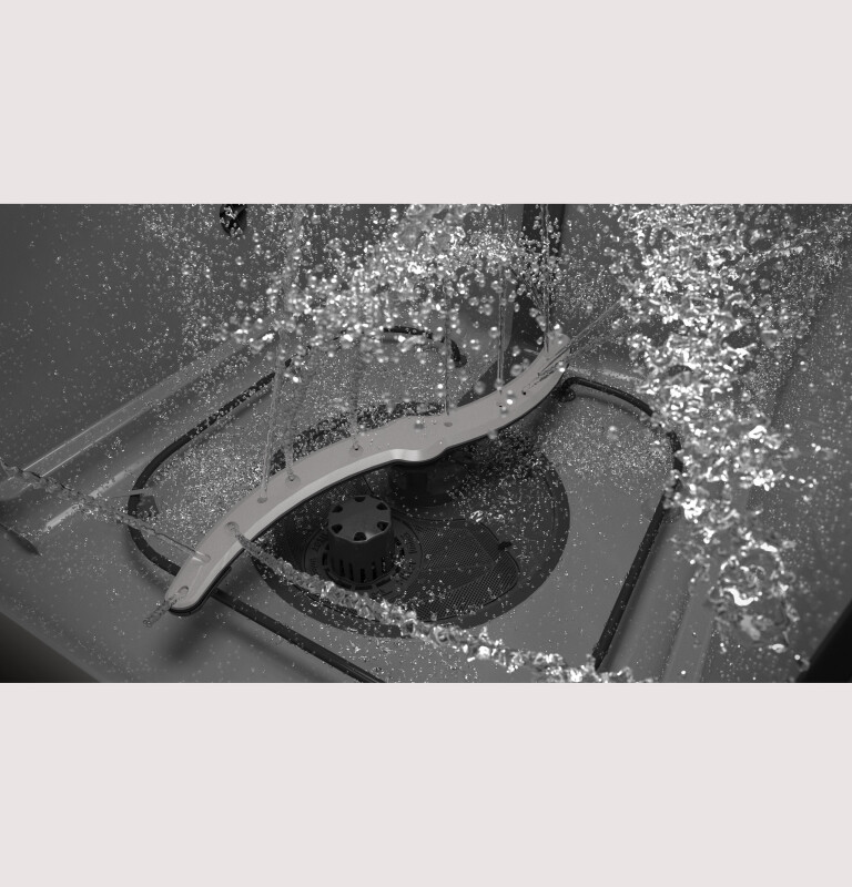 Heavy-Duty Plastic Interior Dishwasher