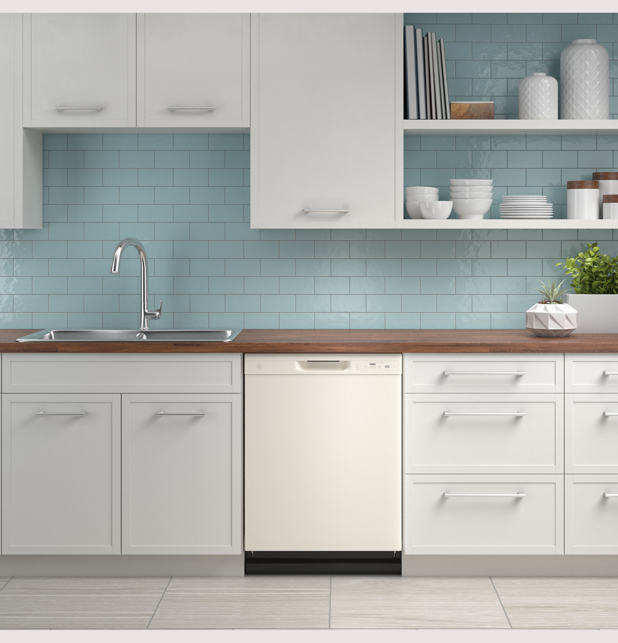Dishwasher with Front Controls view 17