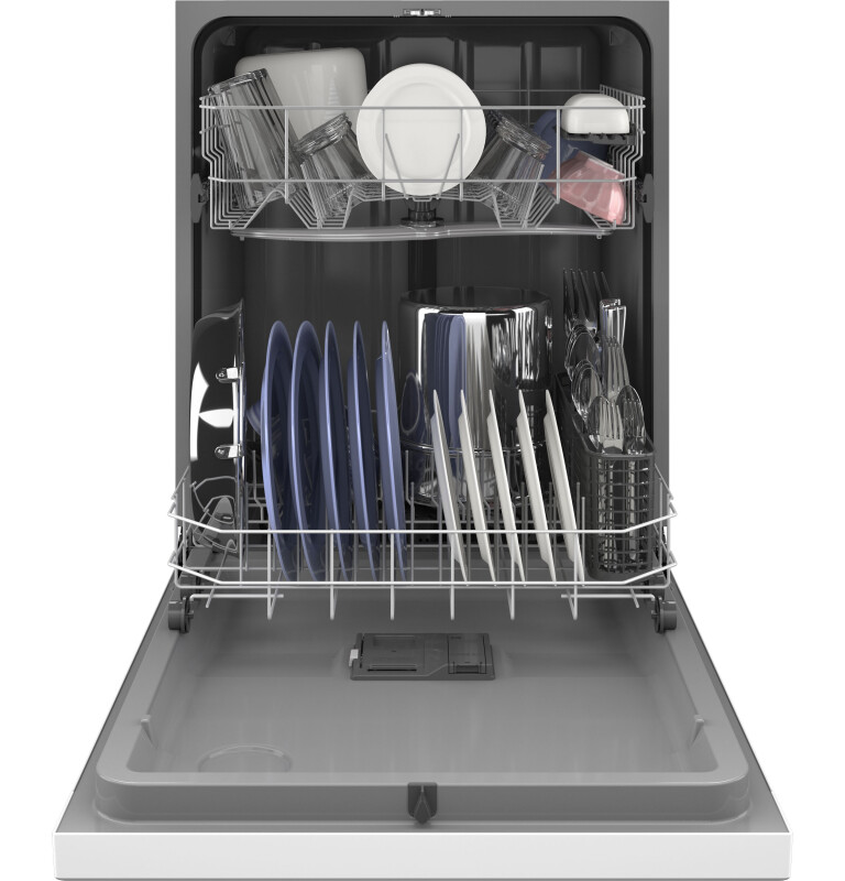 Dishwasher with Front Controls view 21