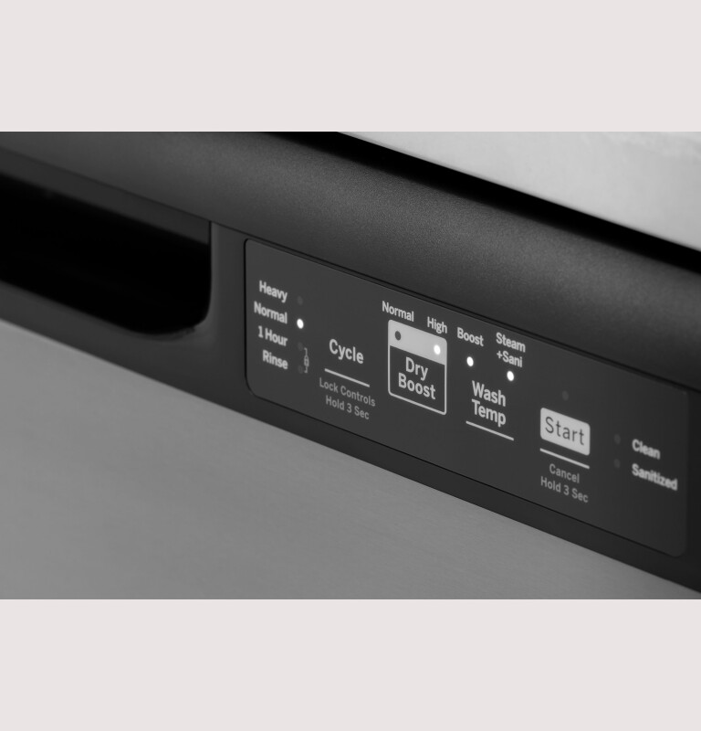 Dishwasher with Front Controls view 13